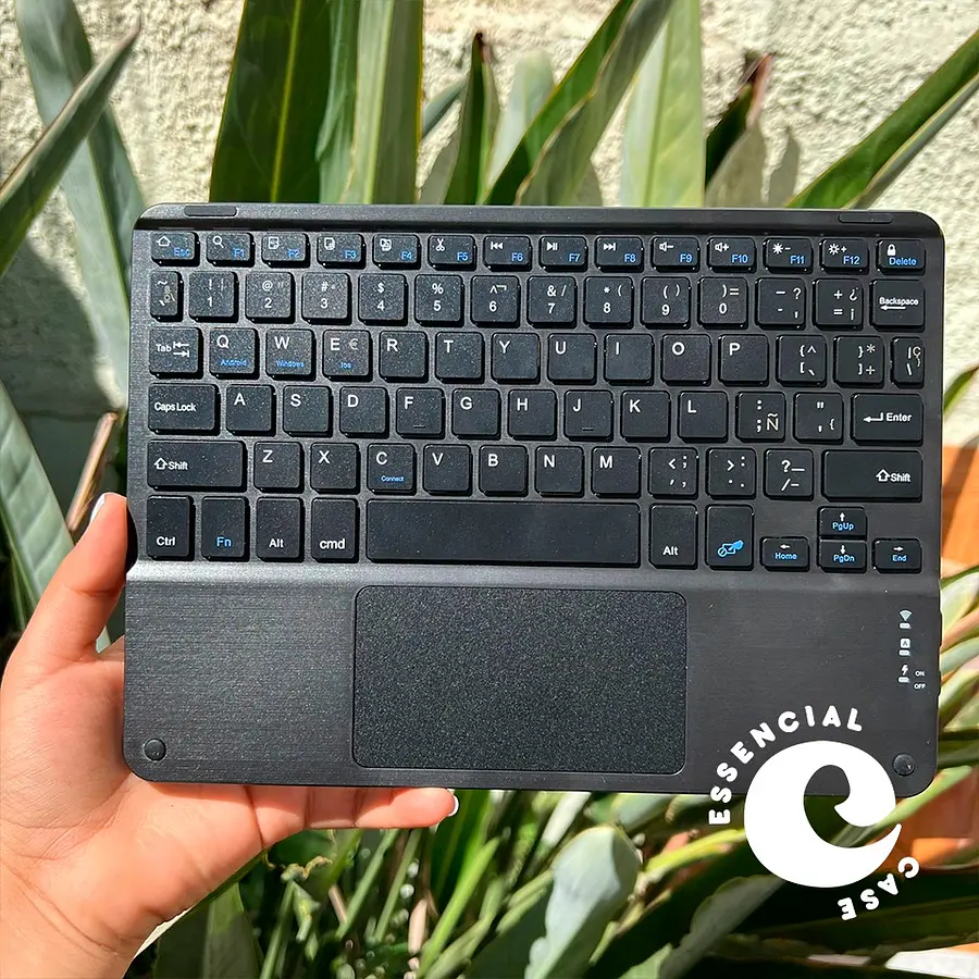 Teclado TouchPad Negro