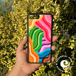 Rainbow color case iphone 5 - 5s - se2016