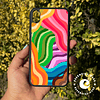 Rainbow color case iphone X / Xs