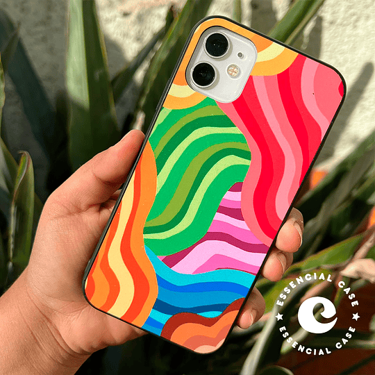 Rainbow color case iphone Xr