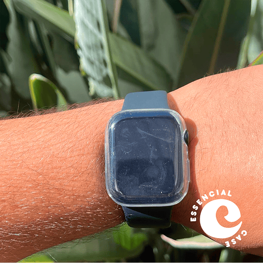 Carcasa silicona transparente apple watch 38mm