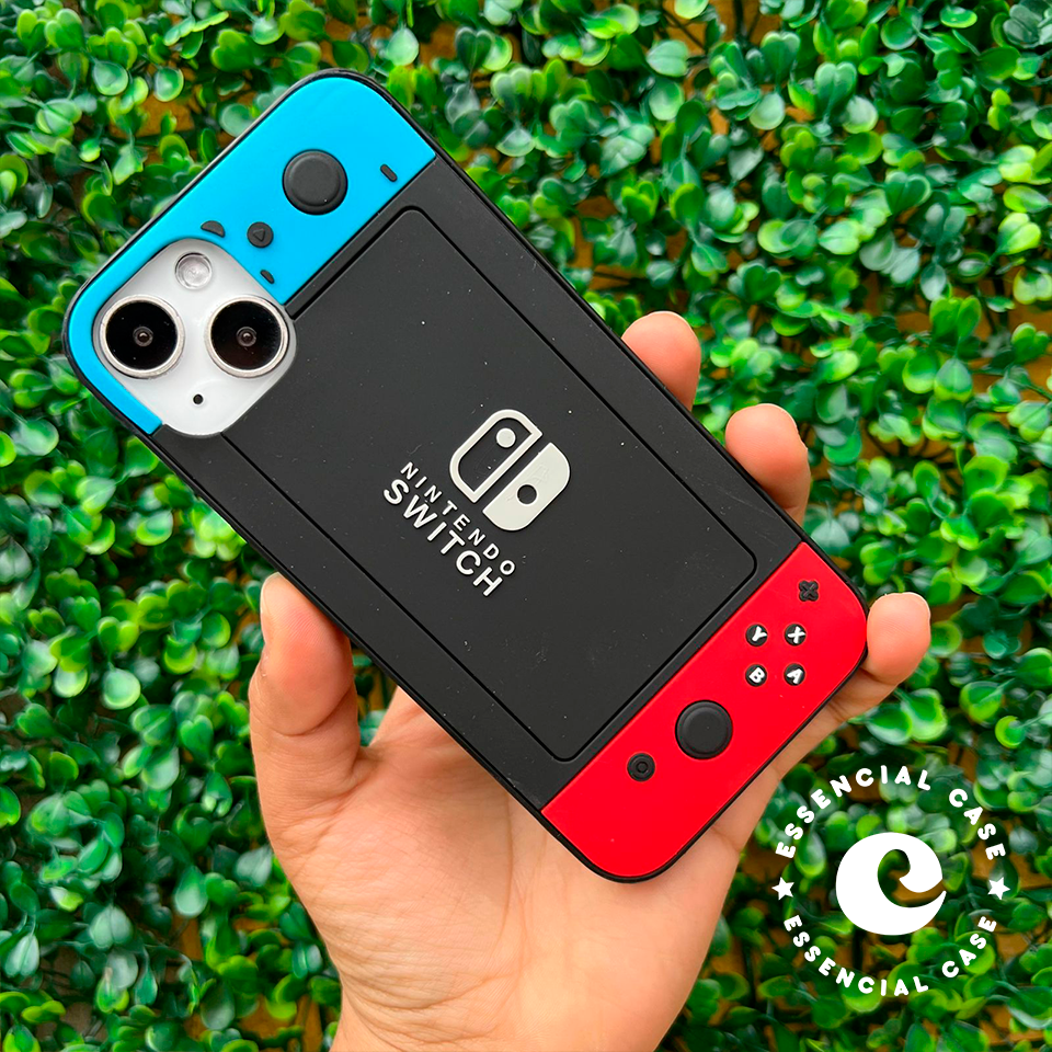 Carcasa nintendo Switch iphone 13 14