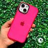 Carcasa color transparente iphone 13 - 14