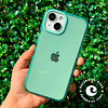 Carcasa color transparente iphone 13 - 14