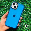 Carcasa color transparente iphone 13 - 14