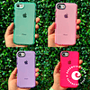 Carcasa color transparente iphone 6 / 7 / 8 / SE 2020 / SE2022