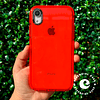 Carcasa color transparente iphone  X / Xs