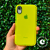 Carcasa color transparente iphone  X / Xs