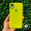 Carcasa color transparente iphone Xr