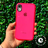 Carcasa color transparente iphone Xr