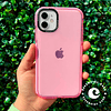 Carcasa color transparente iphone 12 mini
