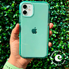 Carcasa color transparente iphone  12 / 12 pro