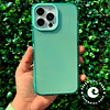 Carcasa color transparente iphone 11 pro