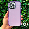 Carcasa color transparente iphone  12 pro max