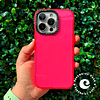 Carcasa color transparente iphone  12 pro max
