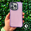 Carcasa color transparente iphone 13 pro