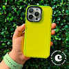Carcasa color transparente iphone  13 pro