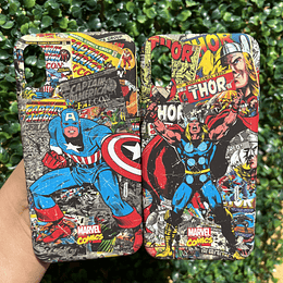 Carcasas Edicion MARVEL 2 iphone X/Xs