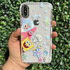 Carcasa transparente EC iphone Xs MAX diseño Bob Esponja