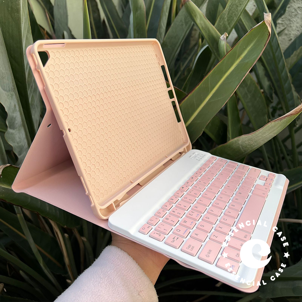 Housse Porte-cartes Pour IPad 5, IPad 6 Et IPad Air - En Coton Gris, Marque Avizar