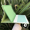 Carcasa PISTACHO para ipad GEN 7 - 8 - 9 / PRO 10,5 / AIR 3 con teclado 