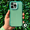 Carcasa color transparente iphone 14 pro