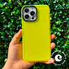 Carcasa color transparente iphone 14 pro max
