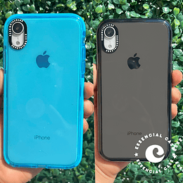 Carcasa color transparente iPhone X - XS