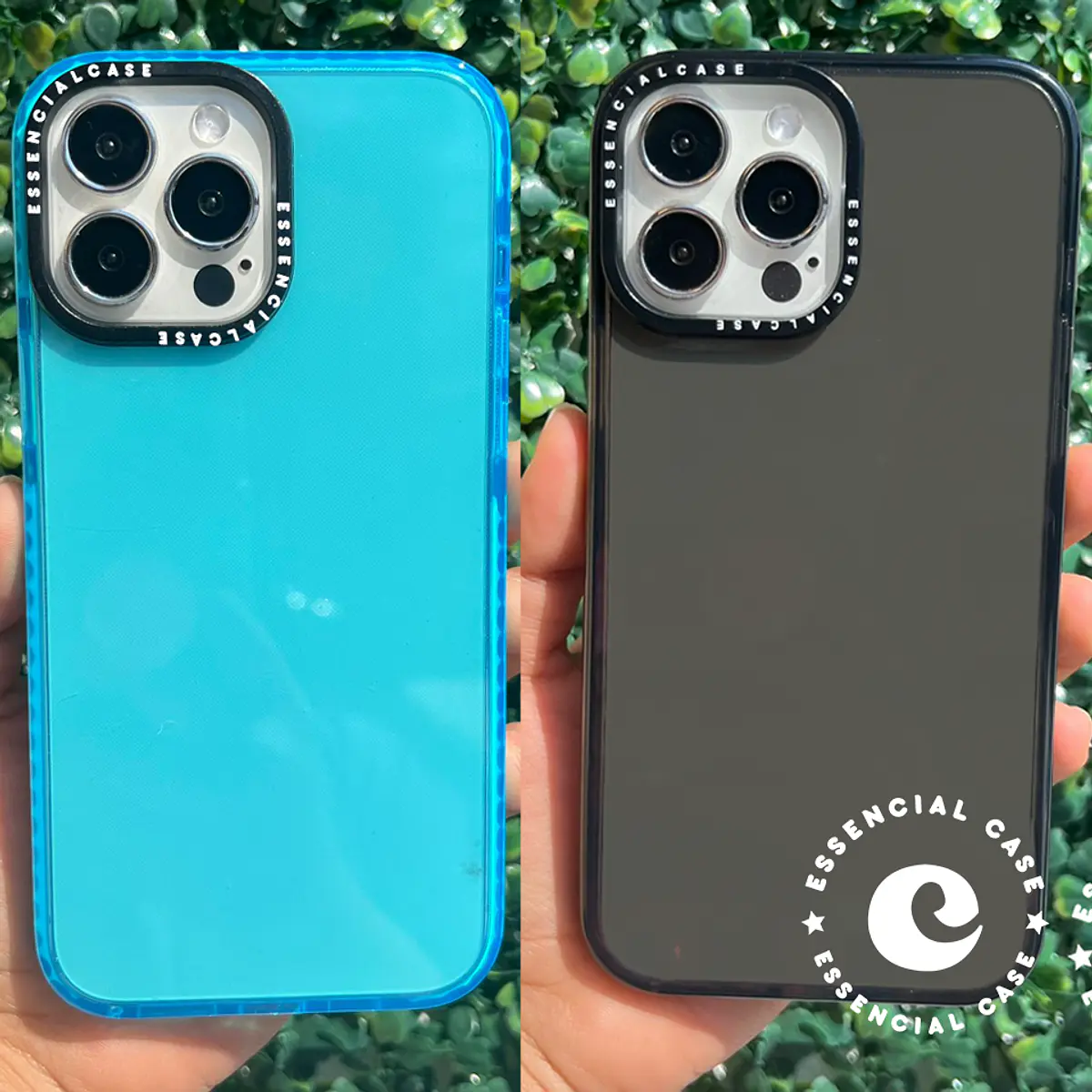 Carcasa color transparente iPhone 12 - 12 Pro