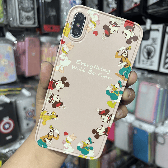 Carcasa Disney Crema iPhone XS Max
