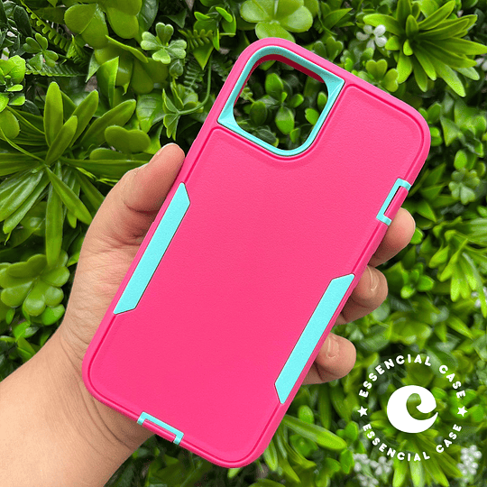 Carcasa 360 bi color iphone 13 - 14