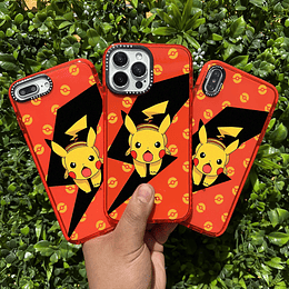 Carcasa diseño Pikachu pokemon