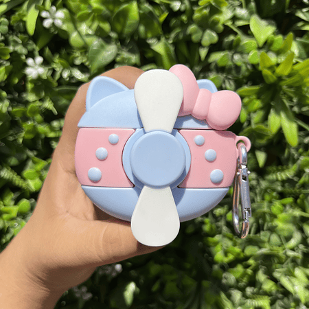 Funda AirPods 3 Kitty Rotatoria