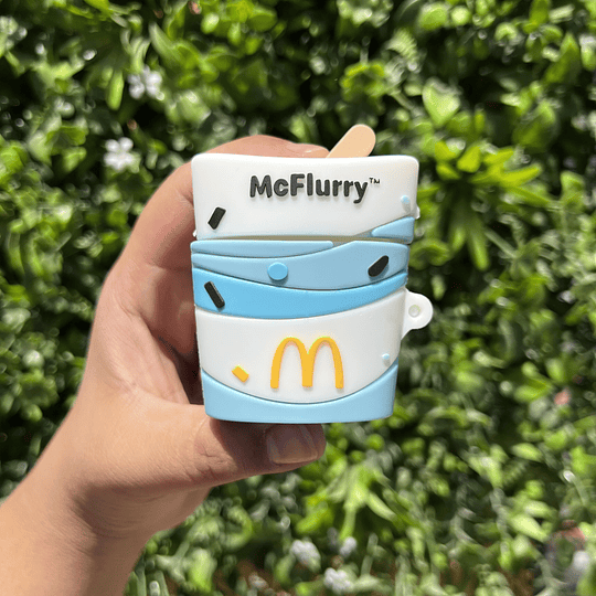 Funda AirPods 1-2 Mc Flurry Mc Donald