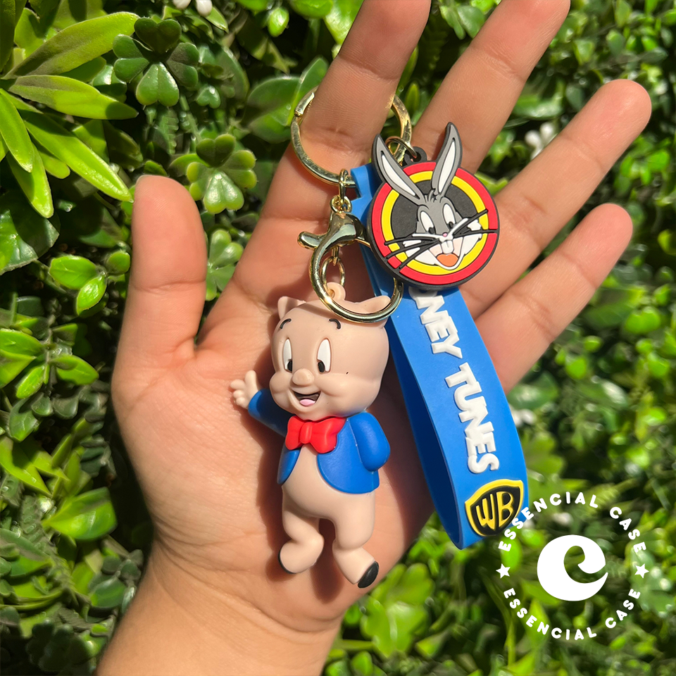Llavero Porky Pig Looney Tones