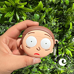 Funda AirPods 3 Morty - Rick and Morty