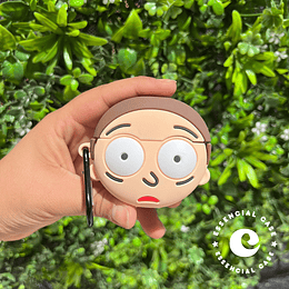 Funda AirPods gen 1 - 2 Morty - Rick and Morty