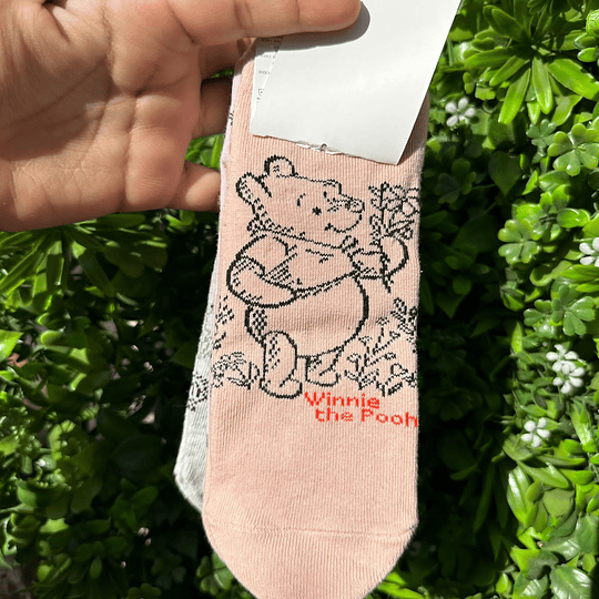 Pack de 3 calcetines Winnie The Pooh