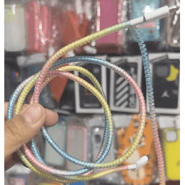Cubre cable multicolor 