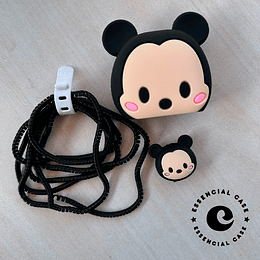 protector para cargador TIPO C - Cara Mickey - Disney 