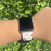 Correa Apple Watch 42 - 44 - 45 mm Flores