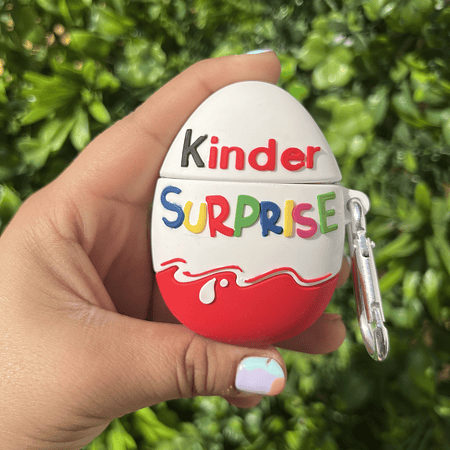 Funda AirPods 1 - 2 gen. Kinder Sorpresa