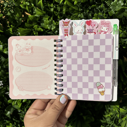 Libreta My Melody frutilla