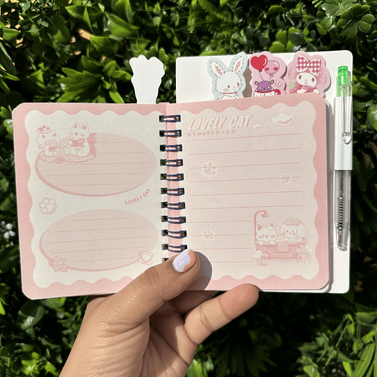 Libreta My Melody frutilla