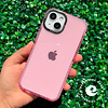 Carcasa transparente color iPhone 15 Plus