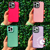 Carcasa transparente color iPhone 15 Pro