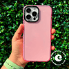 Carcasa transparente color iPhone 15 Pro Max