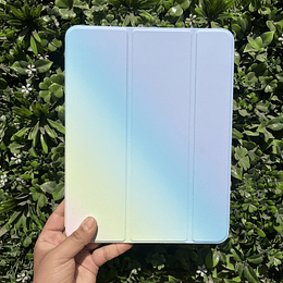 Carcasa arcoíris iPad 7 - 8 - 9 generación 