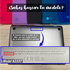 Carcasa mate MacBook pro 16 colores
