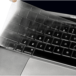  Protector para teclado  MacBook Pro 13" 2020 - 2022  transparente
